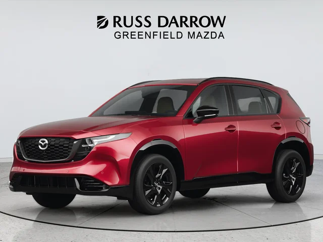 2026 Mazda CX-5 2.5 S Select