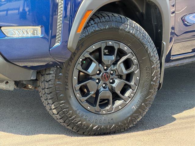 Used 2022 Blue Nissan PRO-4X image 29