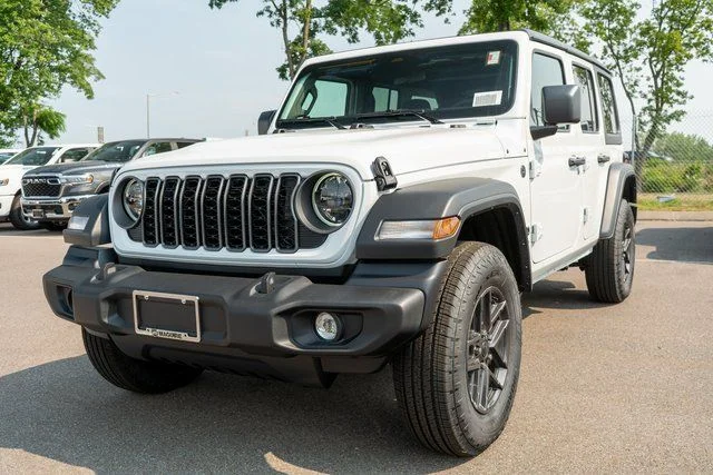 New 2026 Bright White Clearcoat Jeep Sport S image 2