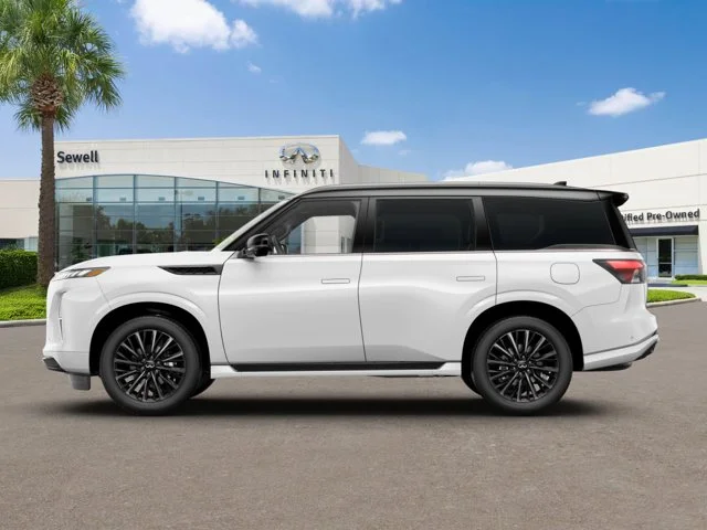 New 2027 2T RADIANT WHIT INFINITI Autograph 4WD image 3