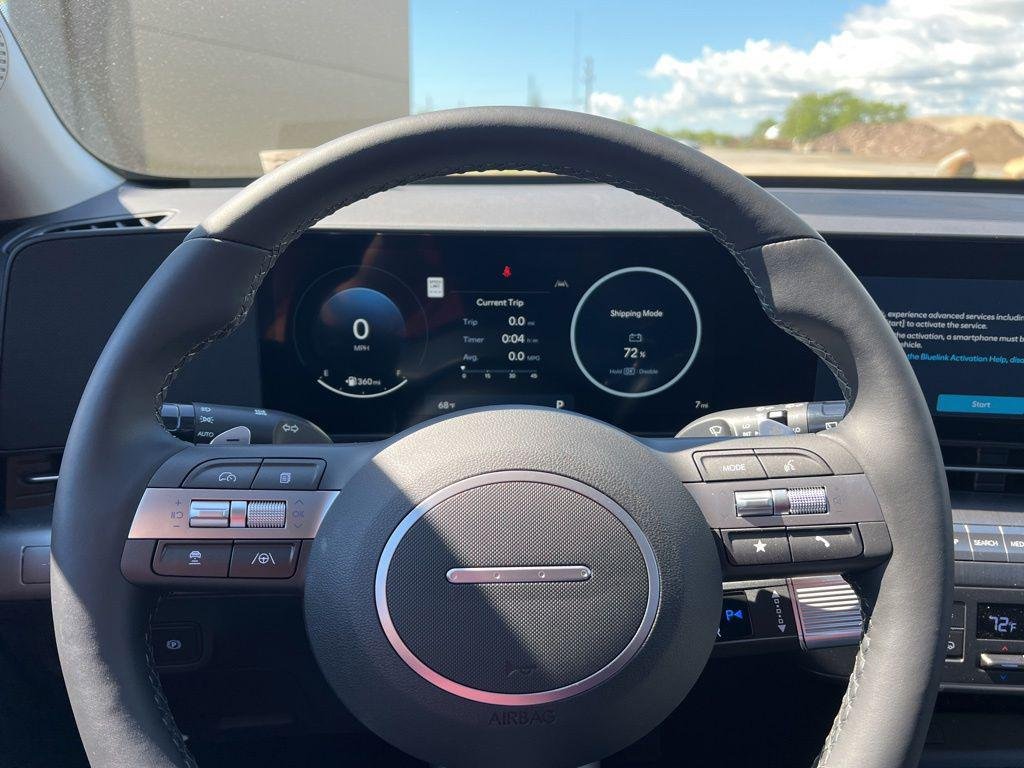 New 2026 Blue Hyundai Limited AWD image 19