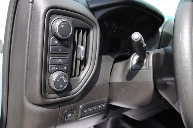 New 2025 Summit White Chevrolet Work Truck image 16
