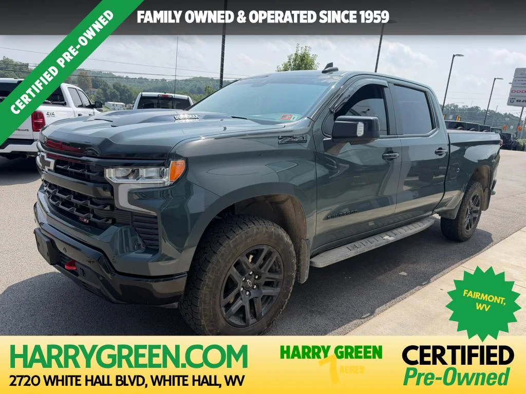 Used 2026 cypress gray Chevrolet LT Trail Boss image 1