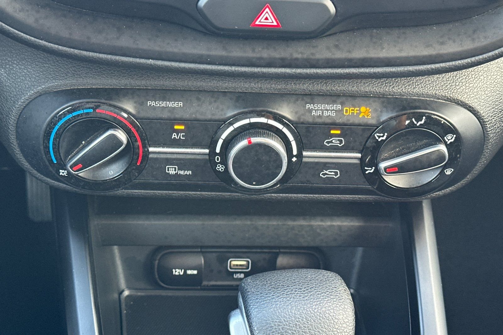 Used 2023 Gray Kia LX image 22