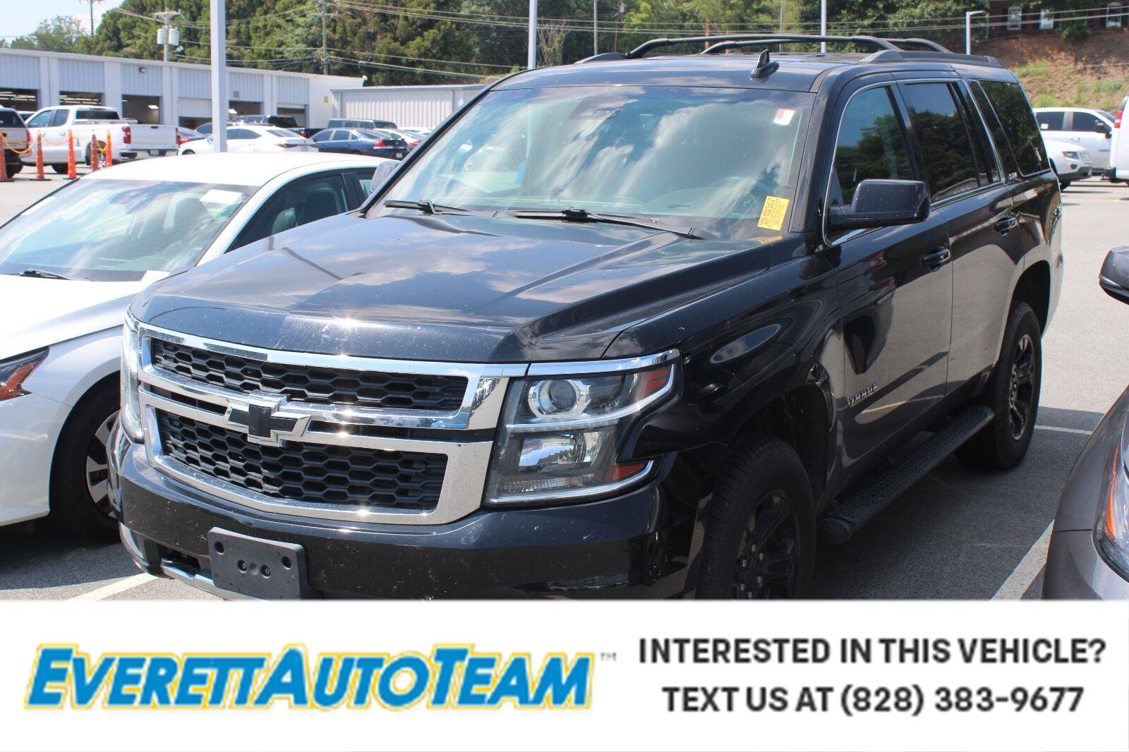 Used 2018 Black Chevrolet LT image 1
