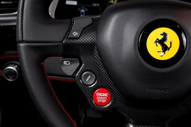 Certified Used 2017 Bianco Avus Ferrari  image 34