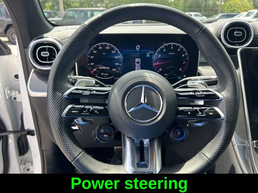 Used 2025 White Mercedes-Benz GLC 43 AMG® image 17