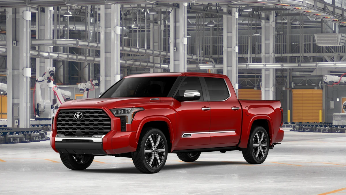 New 2026 Toyota Tundra Capstone Short Bed 4WD In-Transit