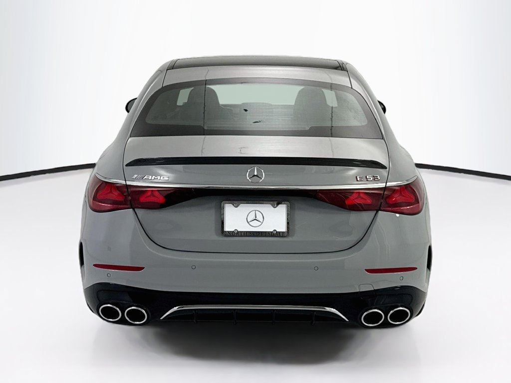 New 2027 MANUFAKTUR Alpine Grey Mercedes-Benz E 53 AMG® image 6
