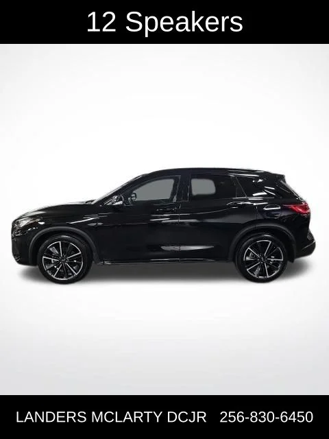 Used 2023 Black INFINITI SPORT image 11