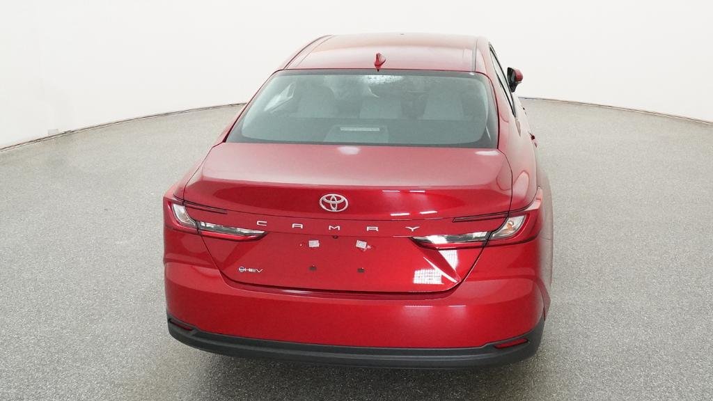 New 2026 Supersonic Red Toyota LE image 20