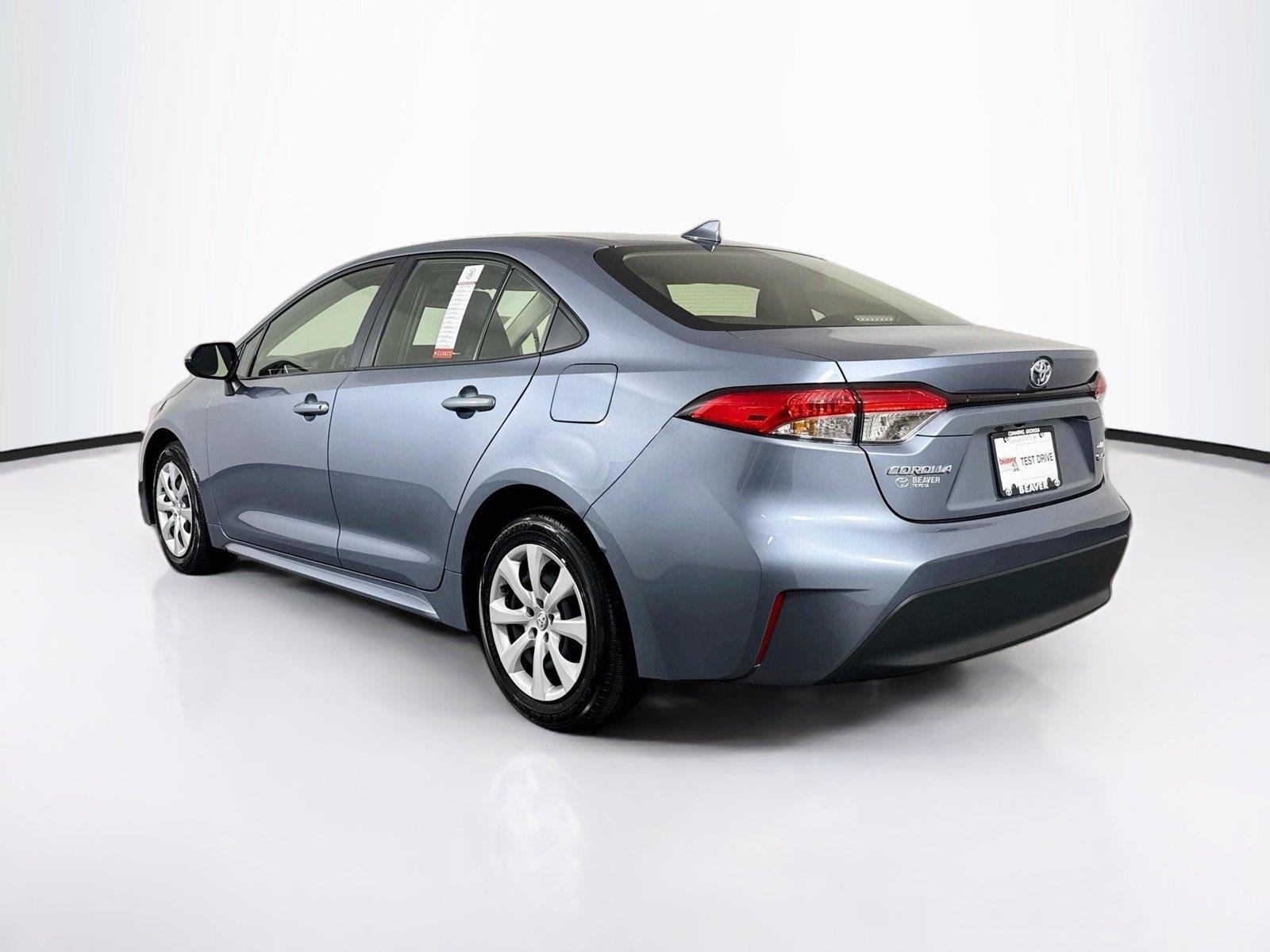 Certified Used 2026 Celestite Toyota Hybrid LE image 12