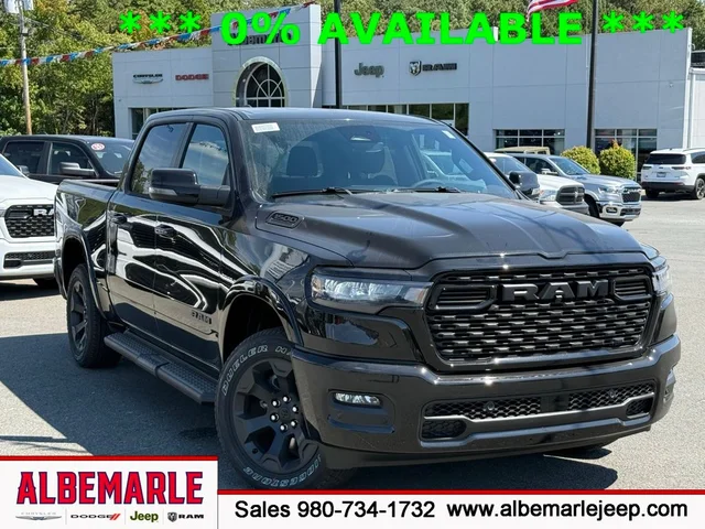 2026 Ram 1500 Big Horn/Lone Star