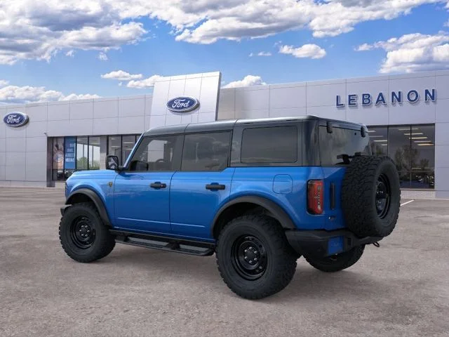 New 2026 Blue Ford Badlands image 4