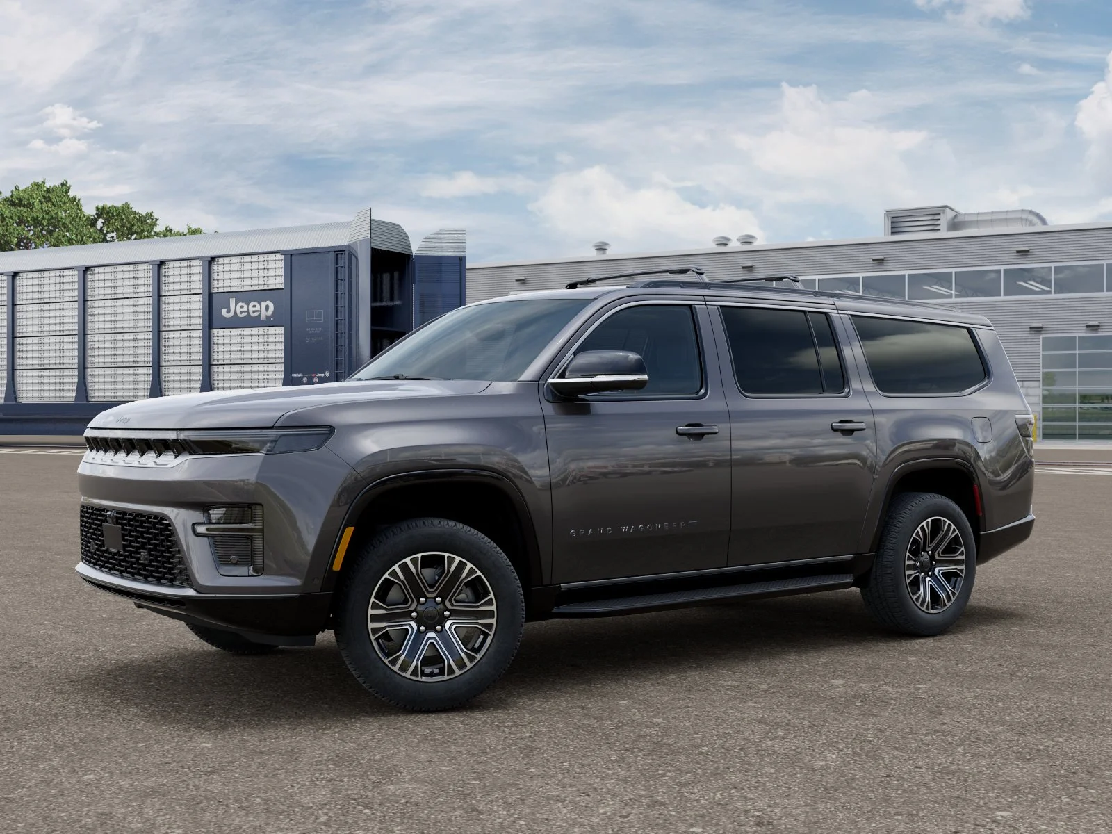 2026 Jeep Grand Wagoneer L's photo