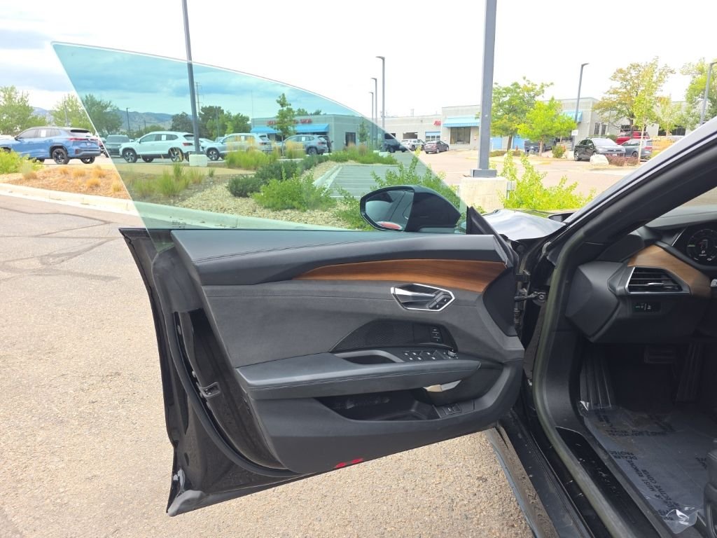 Used 2023 Black Metallic Audi Premium Plus image 9