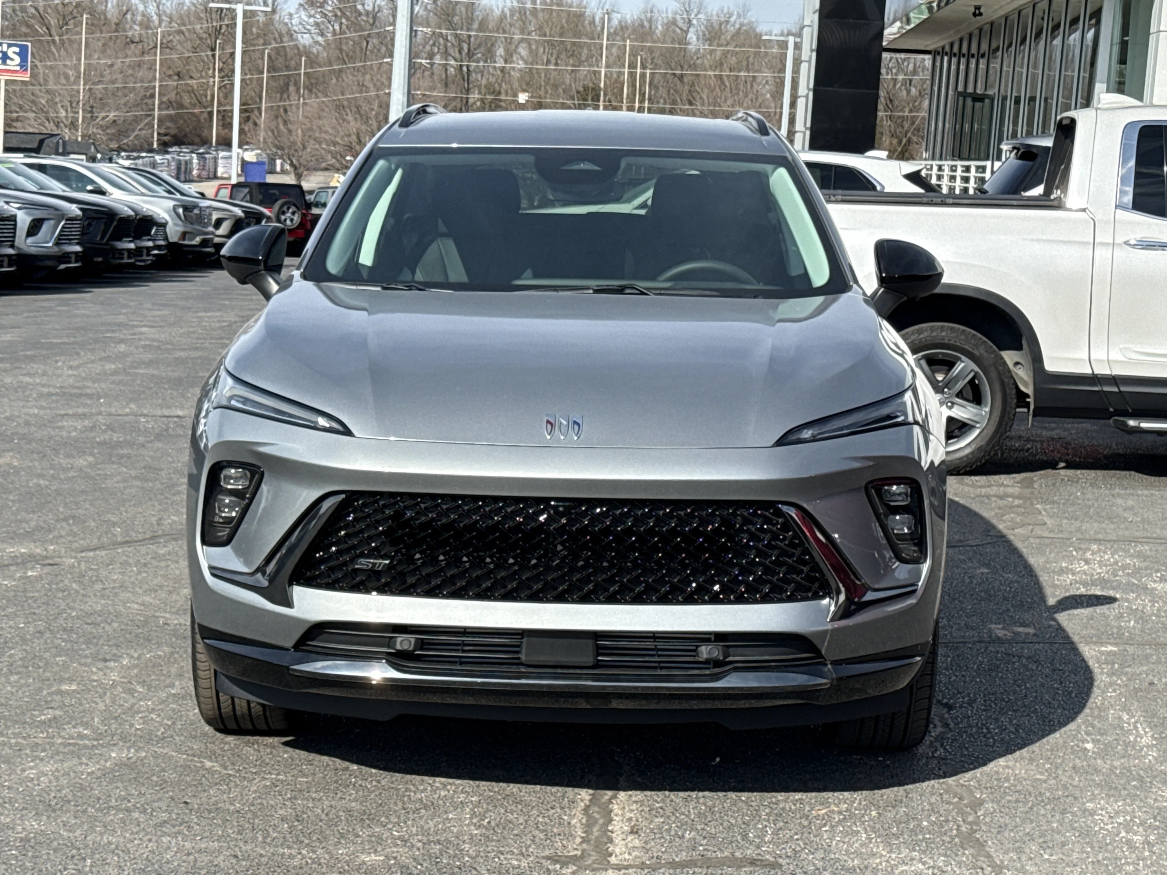 New 2026 Moonstone Gray Metallic Buick Sport Touring AWD image 12