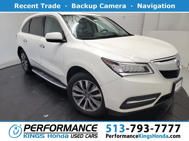 2016 Acura MDX w/Tech/Entertainment