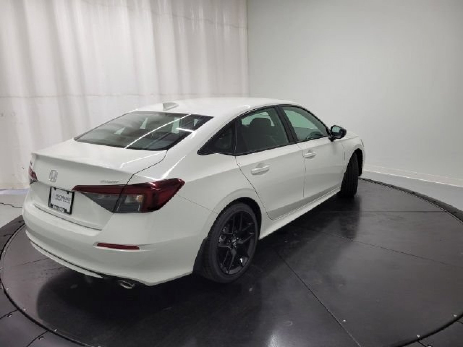 New 2026 Platinum White Pearl Honda Sport image 29