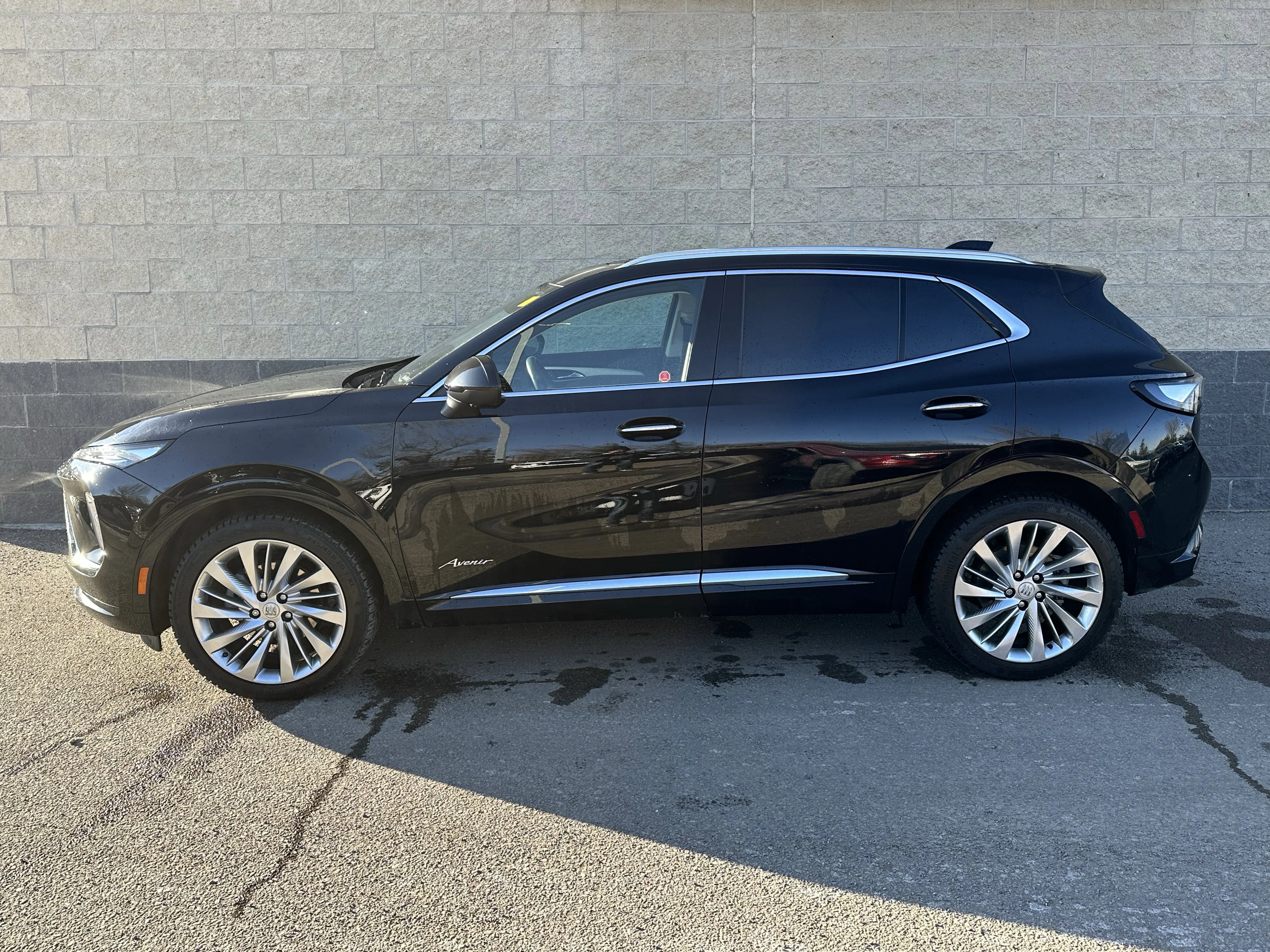 Certified Used 2024 Black Buick Avenir image 3