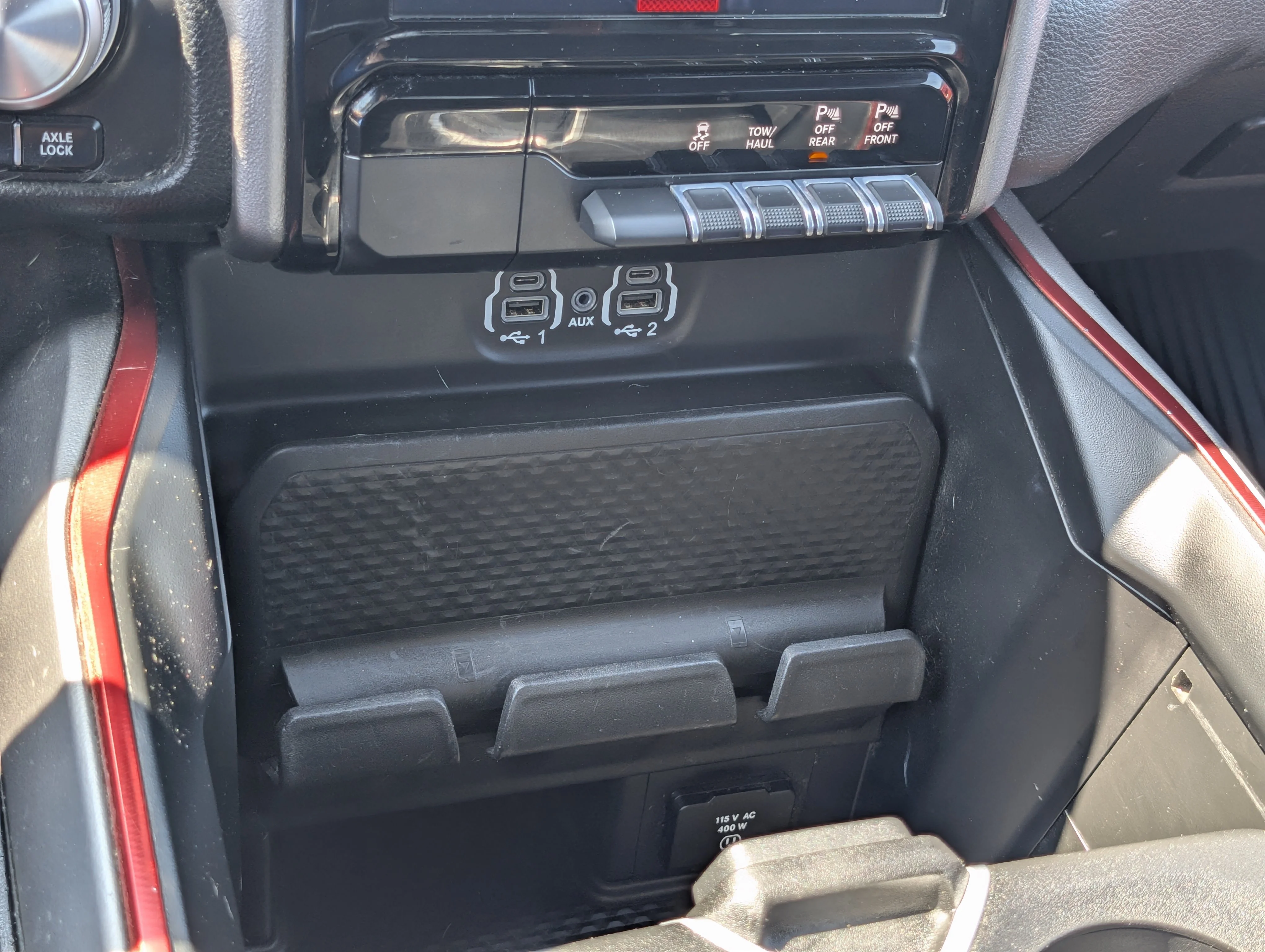 Used 2022 Granite Crystal Metallic Ram Rebel image 36