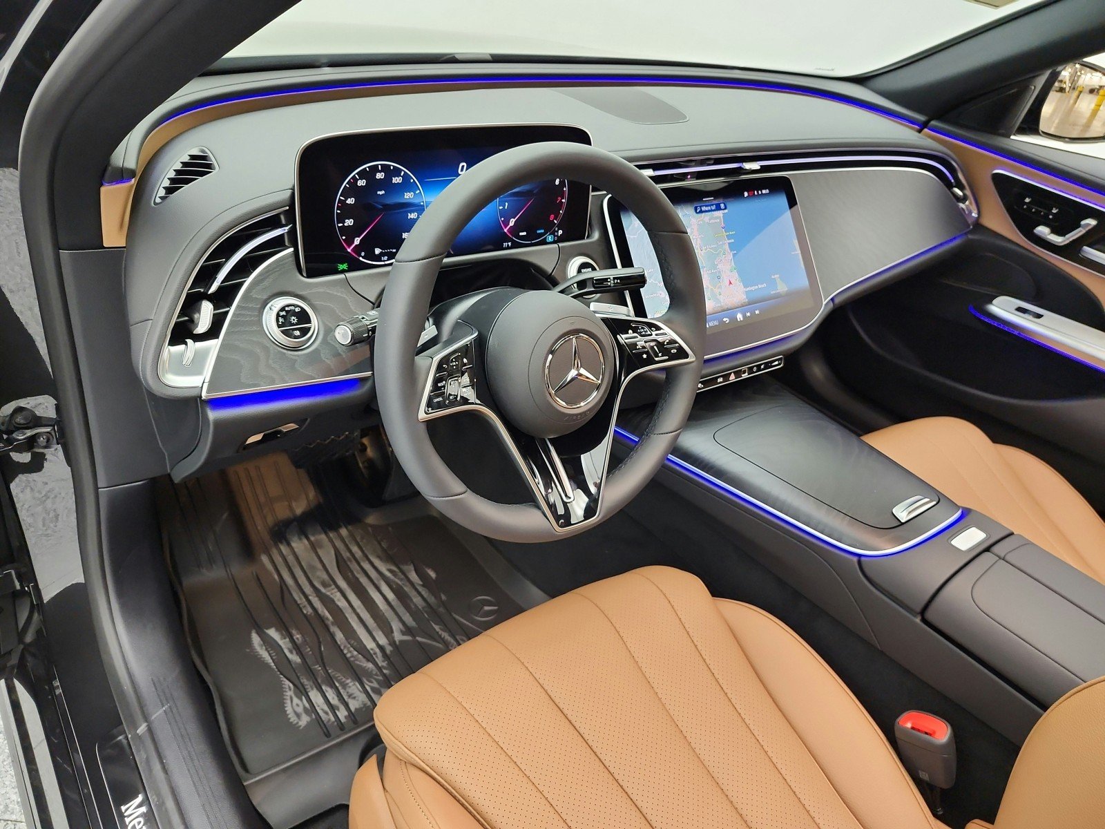 New 2026 Graphite Grey Metallic Mercedes-Benz E 350 RWD Sedan image 9