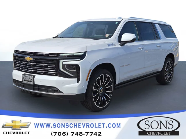 2026 Chevrolet Suburban High Country