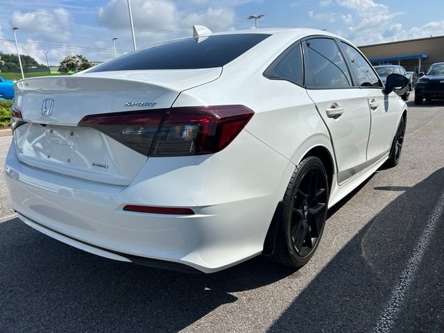 Used 2025 Platinum White Pearl Honda Sport image 3