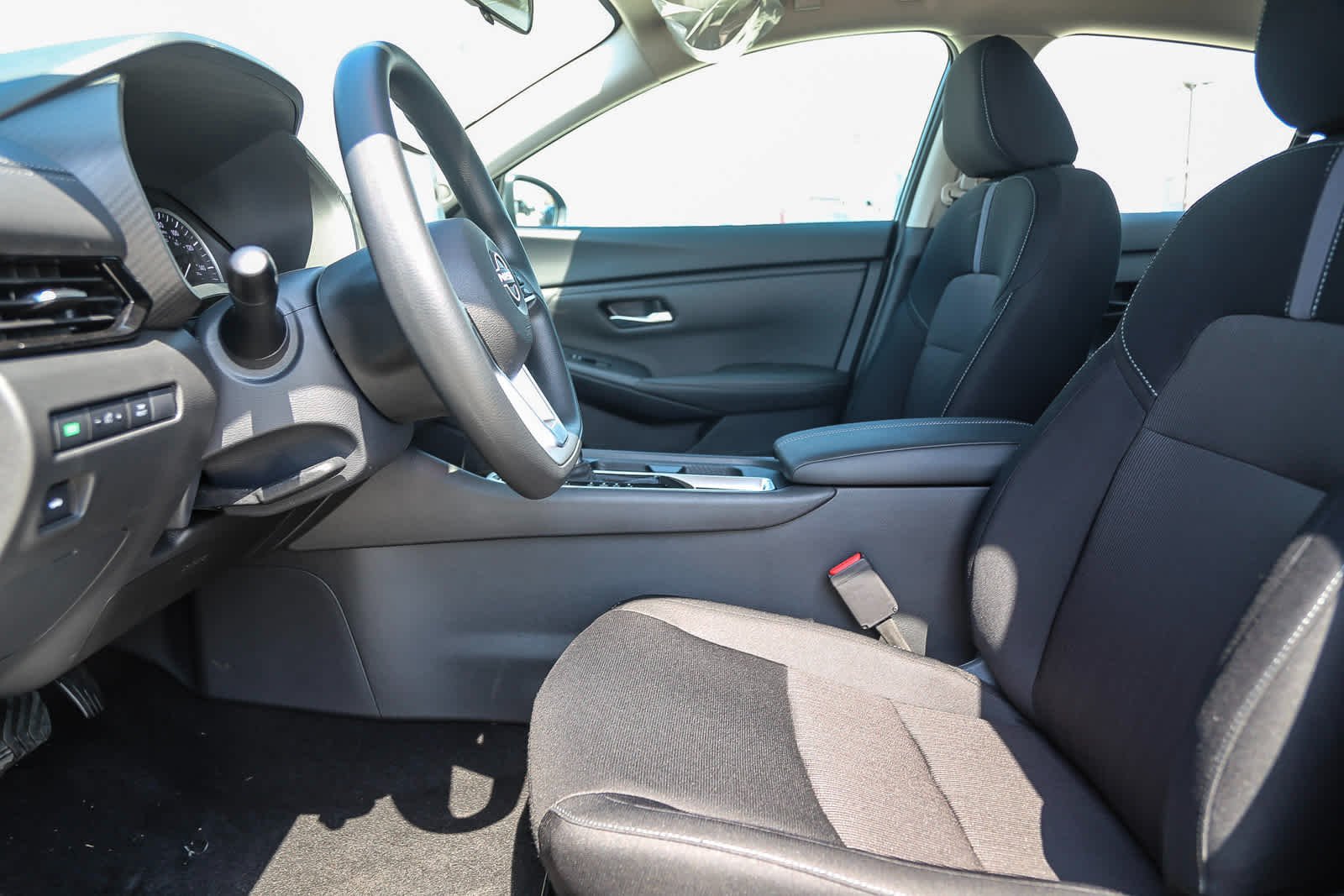 New 2025 Gun Metallic Nissan SV image 20