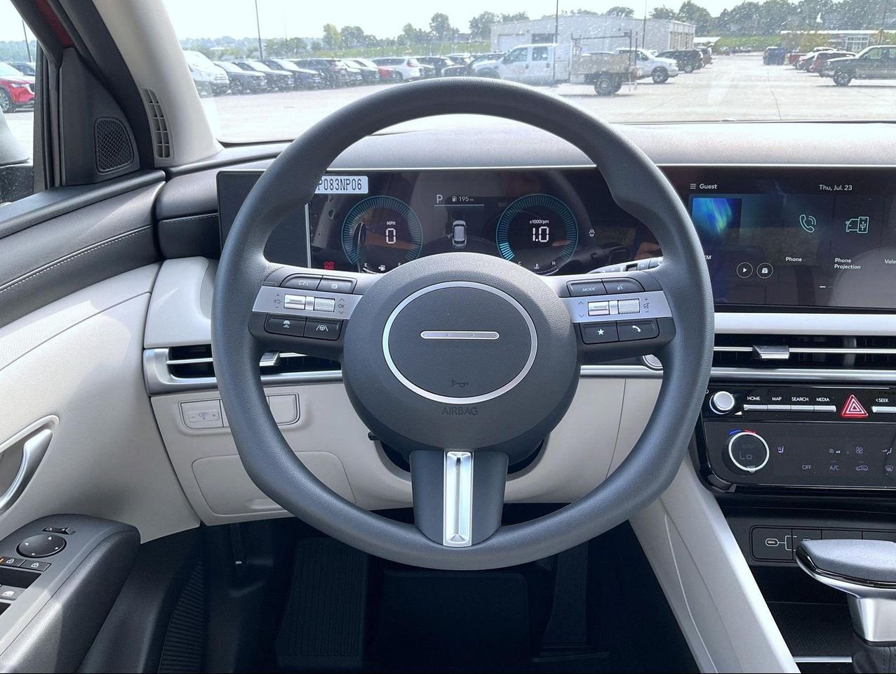 New 2026 Red Hyundai SEL image 11