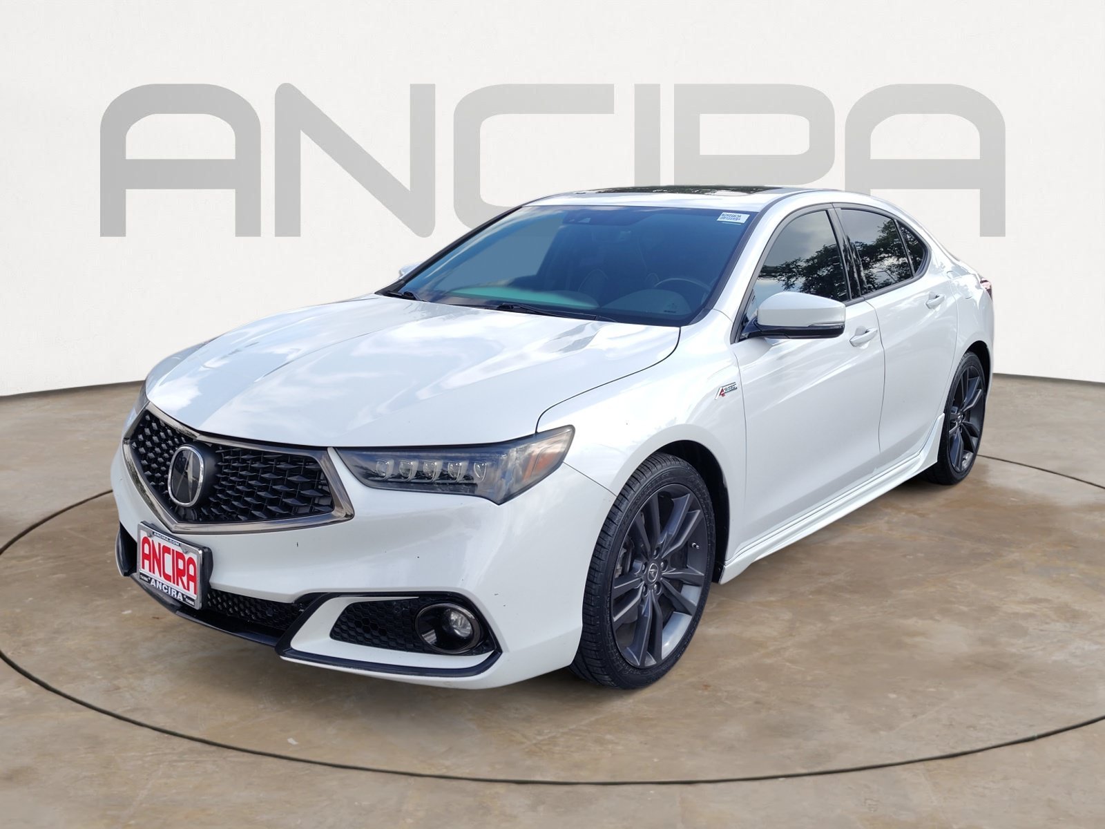 Used 2020 Platinum White Pearl Acura 2.4L A-Spec Pkg image 6