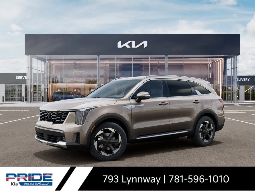 New 2026 Volcanic Sand Kia EX image 4