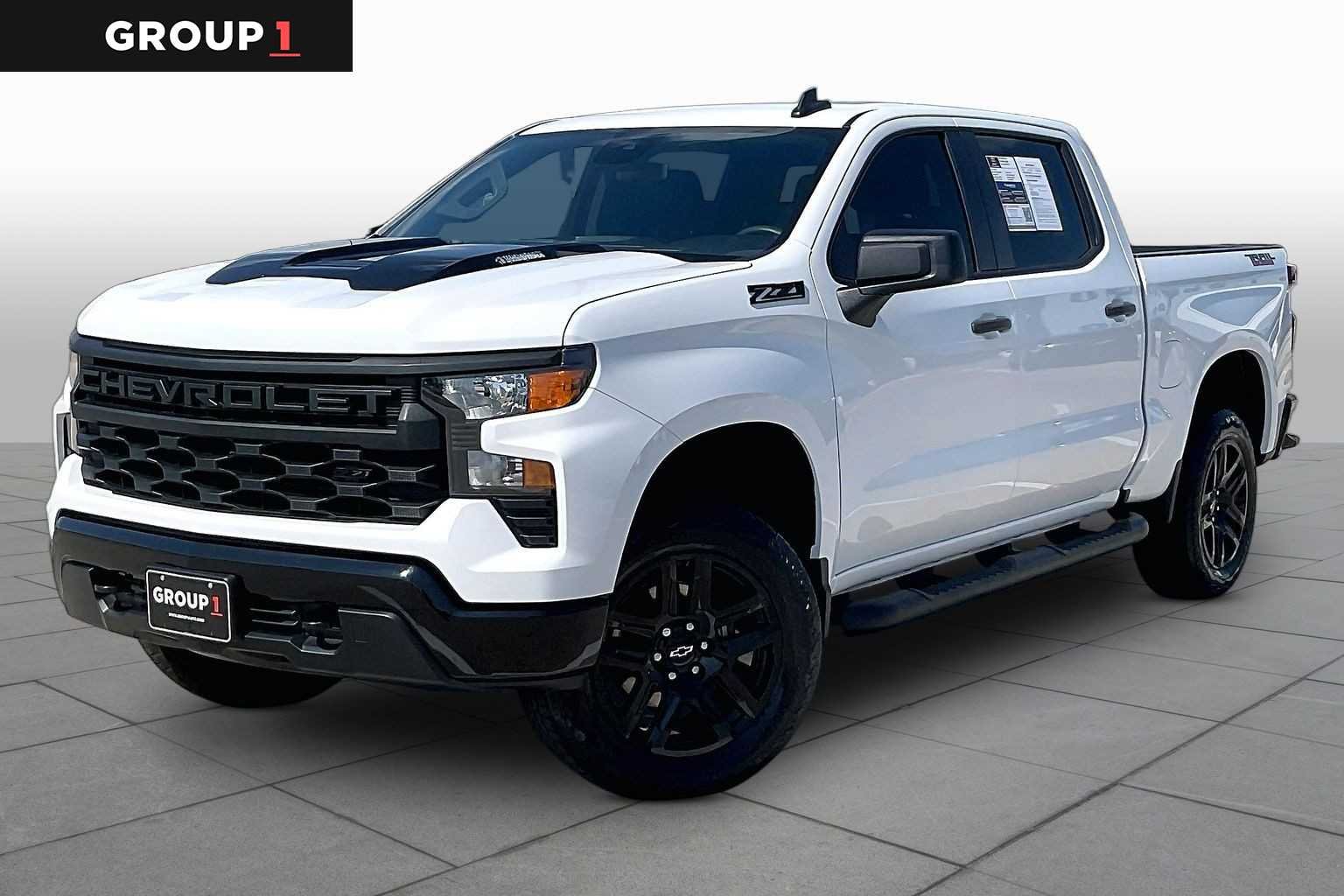 2024 Chevrolet Silverado 1500 Custom Trail Boss