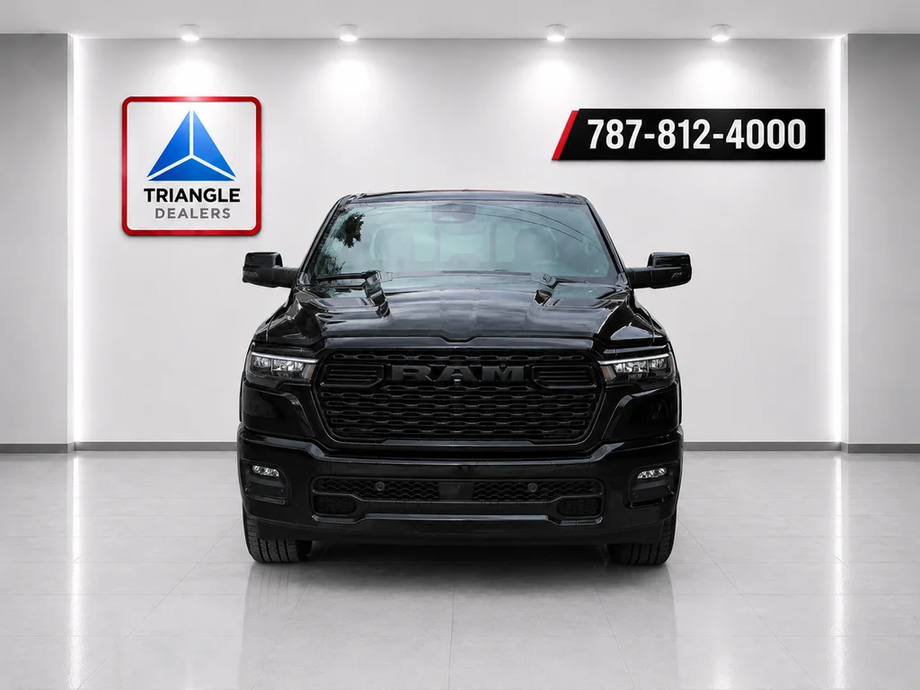 New 2026 Black Ram Express image 2