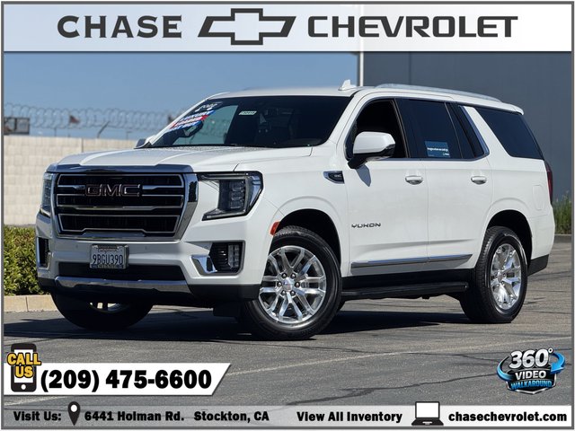 2022 GMC Yukon SLT