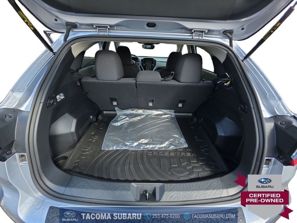 Used 2025 Silver Subaru Premium image 19