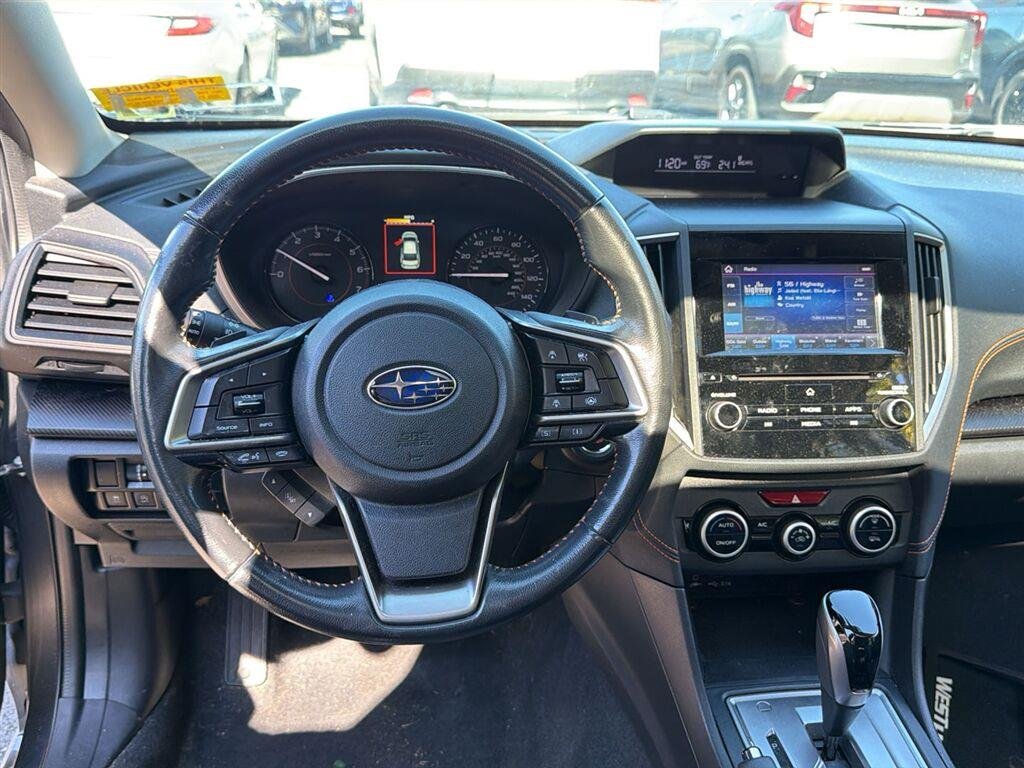 Used 2023 Magnetite Gray Metallic Subaru Premium image 2