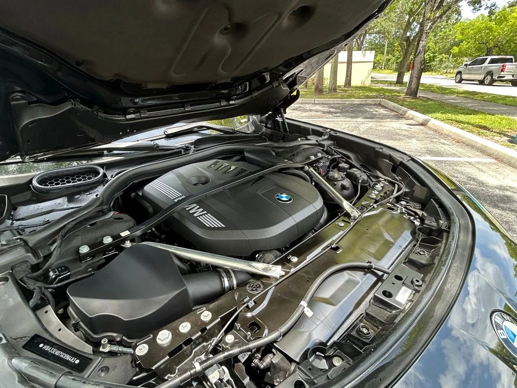 Certified Used 2025 Black BMW 740i xDrive image 33