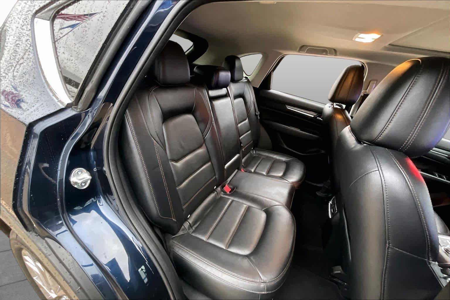 Used 2019 Deep Crystal Blue Mica Mazda Grand Touring image 19