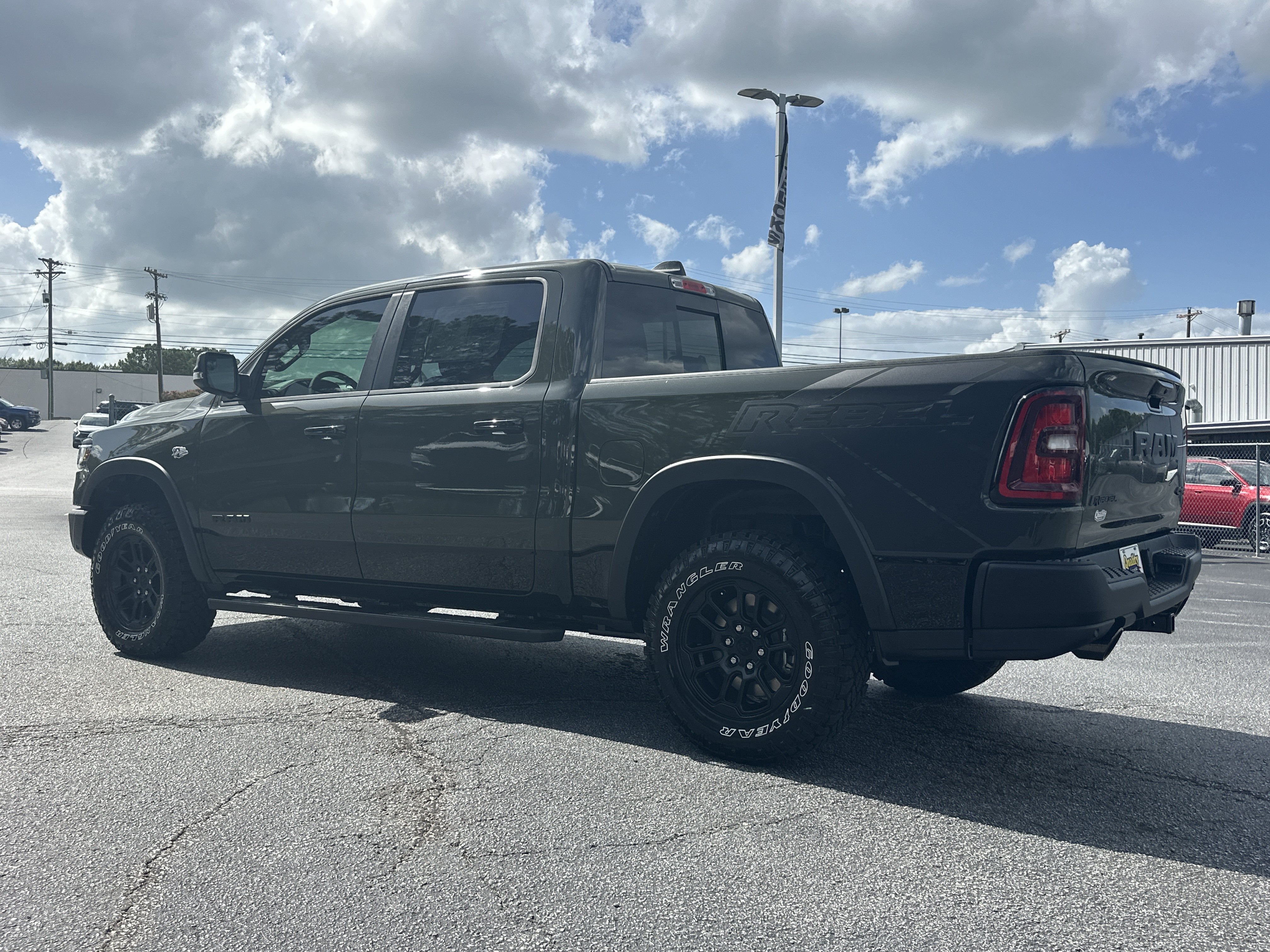 New 2026 Tank Exterior Paint RAM Rebel image 6
