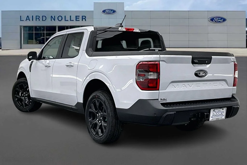 New 2026 White Metallic Ford Lariat® image 3