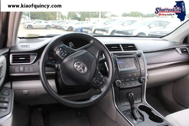 Used 2016 Beige Toyota LE image 8