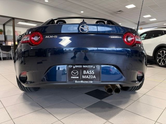 Certified Used 2025 Deep Crystal Blue Mica Mazda Grand Touring image 10