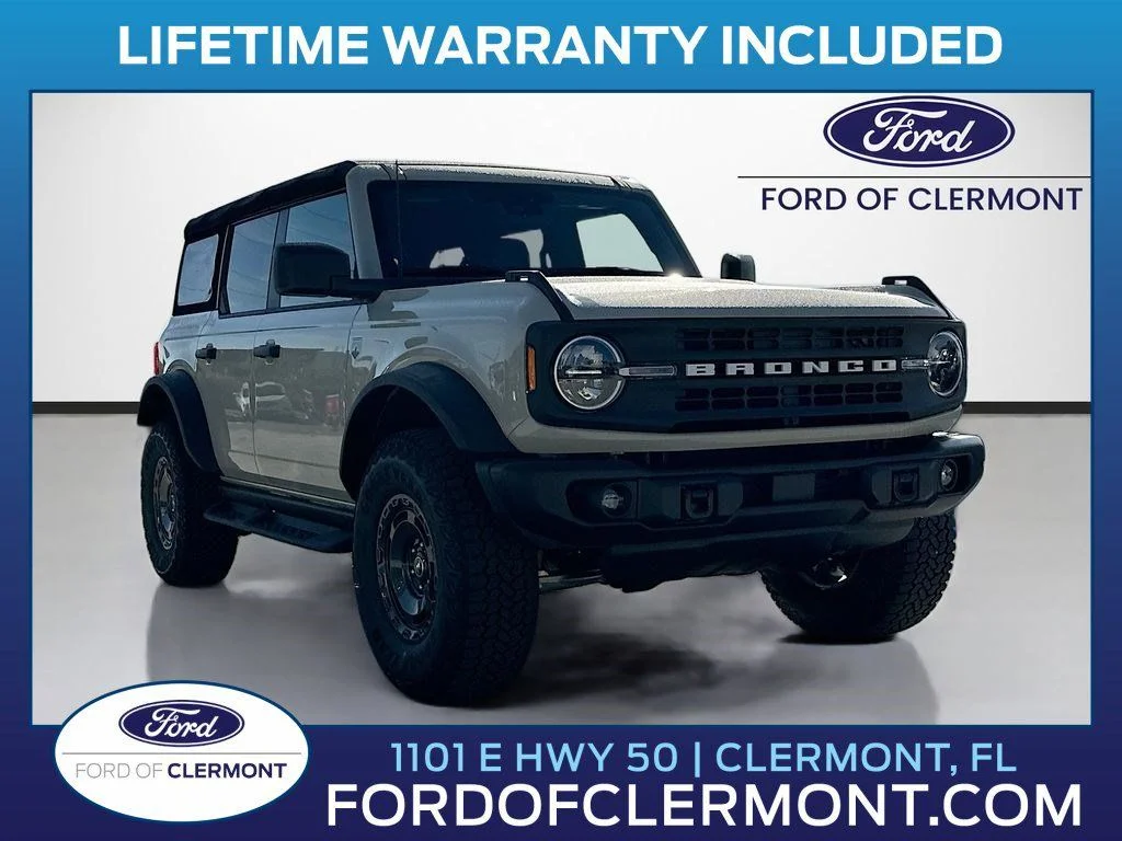 2025 Ford Bronco Big Bend 4x4's photo