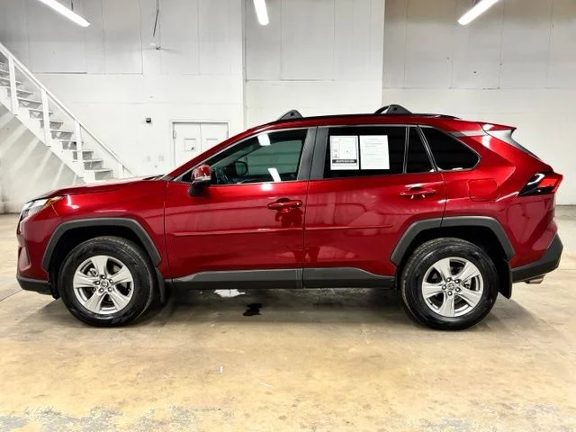 Used 2023 Red Toyota XLE image 4