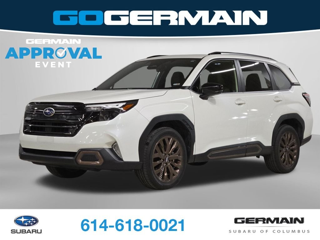 2025 Subaru Forester Sport