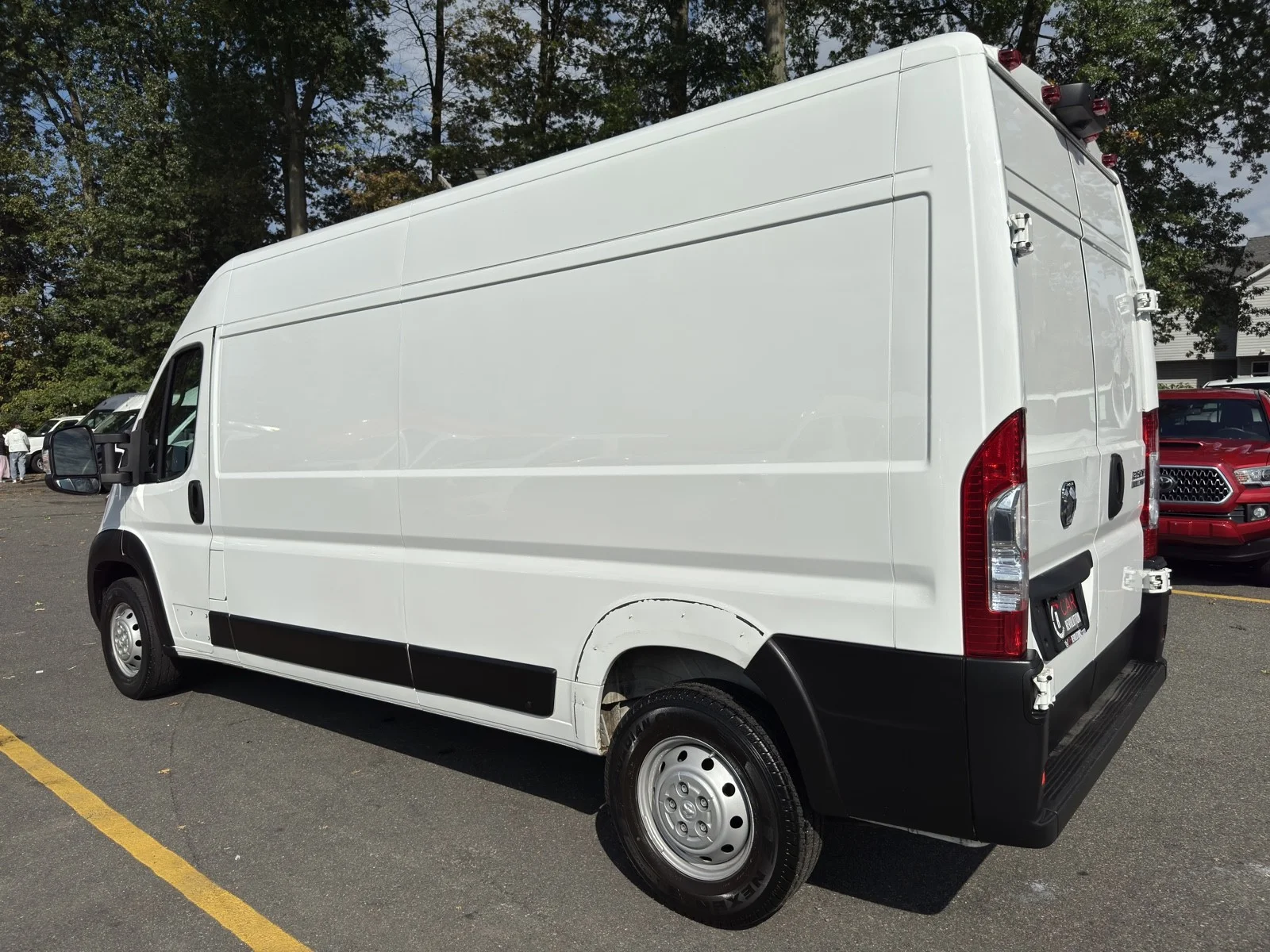Used 2023 Bright White Clearcoat Ram 2500 HR 159