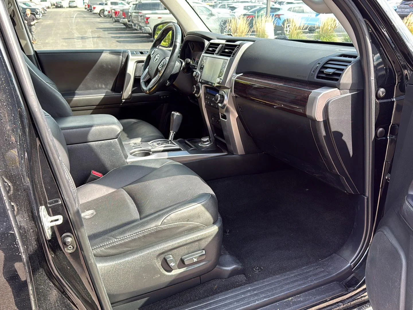 Used 2023 Midnight Black Metallic Toyota Limited image 12