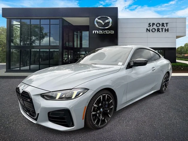 Used 2025 Gray BMW M440i image 7
