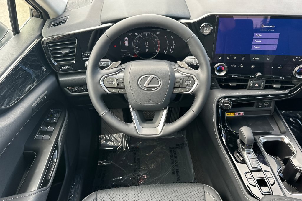 New 2026 Ultra White Lexus  350 PREMIUM AWD image 14